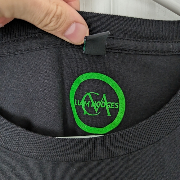 Liam Hodges x Carrie Munden Chaos Lost StockX Exclusive Long Sleeve T-Shirt XL - Picture 6 of 10